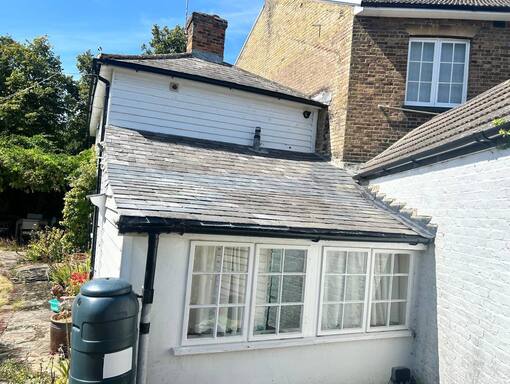 Heacham Roofing Services 17 This is a photo of a roof needing repair in Heacham