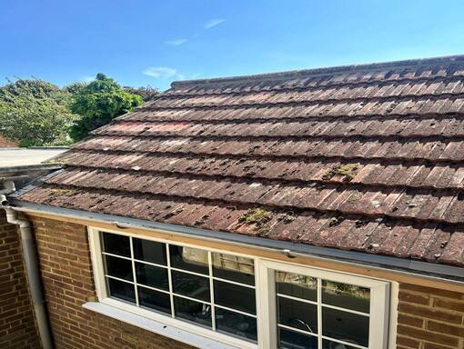 Heacham Roofing Services 2 This is a photo of a roof needing repair in Heacham