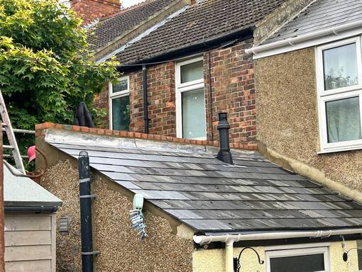 Heacham Roofing Services 7 This is a photo of a roof installed in Heacham. Installation carried out by Heacham Roofing Services